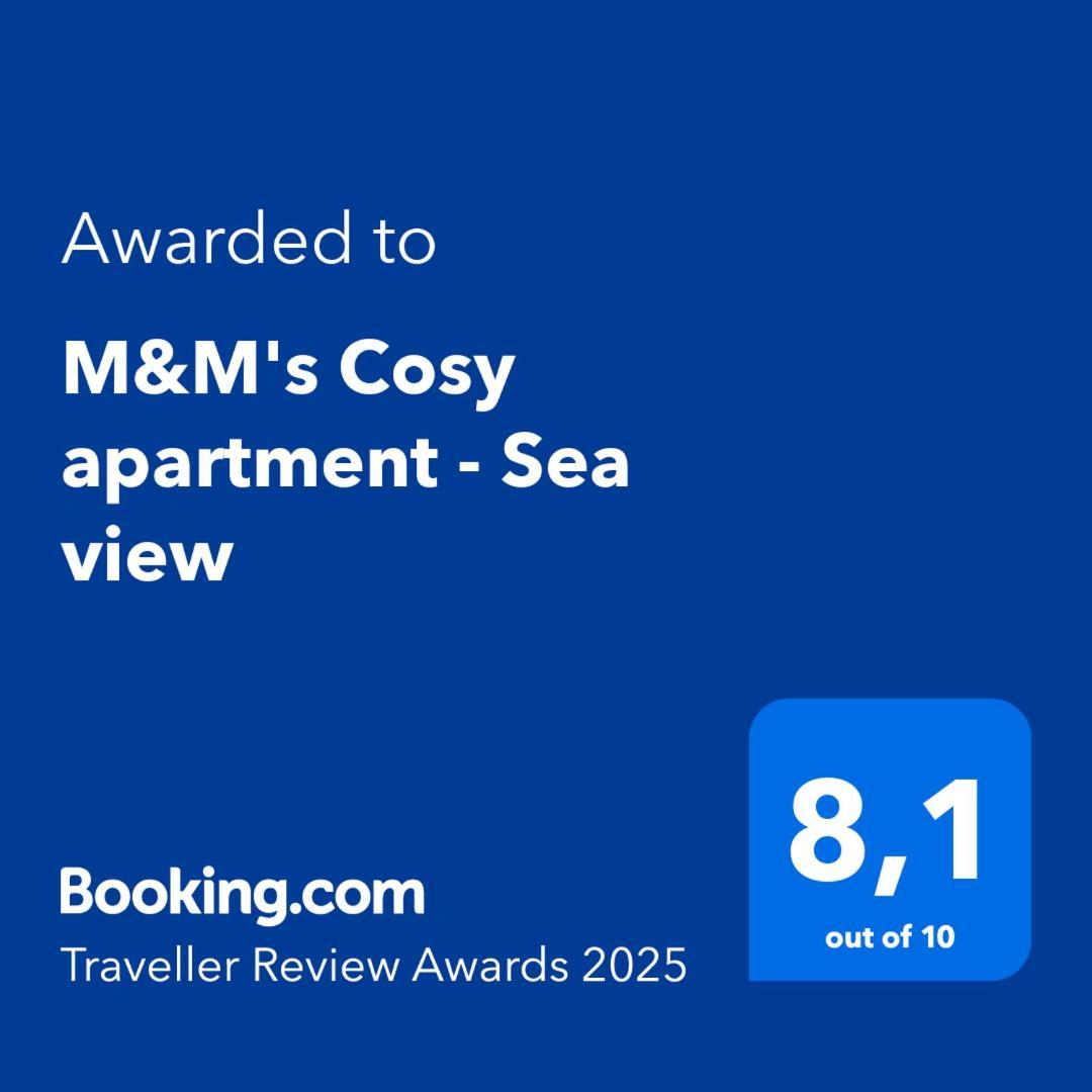 M&M'S Cosy Apartment - Sea View Senhora da Luz 외부 사진